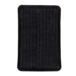 Tapis maison de toilette advanced noir l60 l40 cm - maison de toilette chat