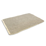 Tapis de maison de toilette canadian cat company select gris clair - pour chat