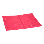 Tapis rafrachissant flamingo fresk drop, fuchsia pour chien et chat - taille l : l 90 x l 50 cm