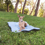 Tapis rafra�chissant de voyage spirit de nomad tales pour chien, 90 x 60cm