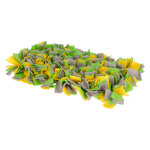 Tapis à renifler kerbl pet pour chien - l 50 x l 30 cm, jaune / vert Tapis à renifler kerbl pet pour chien - l 50 x l 30 cm, jaune / vert