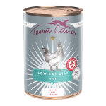 Terra canis r�gime pauvre en graisses 6 x 400 g - poulet