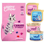 Testez - les! edgard & cooper kitten pour chaton - 2 kg de croquettes + 680 g de nourriture humide Testez - les! edgard & cooper kitten pour chaton - 2 kg de croquettes + 680 g de nourriture humide