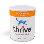 Thrive friandises lyophilisées maxi format, poulet pour chat - 170 g Thrive friandises lyophilisées maxi format, poulet pour chat - 170 g