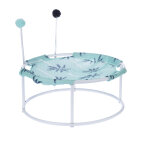 Tiaki bain de soleil palmier avec pompons 45x19cm chat