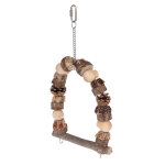 Tiaki balançoire pour oiseaux gr. s : 18x25cm Tiaki balançoire pour oiseaux gr. s : 18x25cm