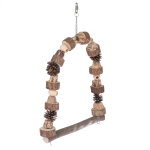 Tiaki balançoire pour oiseaux gr. l : 32x 45cm Tiaki balançoire pour oiseaux gr. l : 32x 45cm