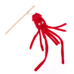 Tiaki canne  pche pour chats xl pieuvre