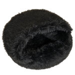 Tiaki cave  chats harry noir env. 50x20cm