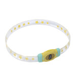 Tiaki collier led l65xl2, 5cm chiens  poils longs