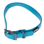 Tiaki collier en pvc impermable , bleu taille : s chien