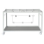 Tiaki enclos pour hamsters, blanc 96x47x62cm, petits animaux Tiaki enclos pour hamsters, blanc 96x47x62cm, petits animaux