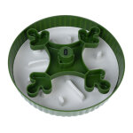 Tiaki gamelle anti - glissement trebol 1l, 25, 5cm chien chat