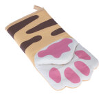 Tiaki gant de four env. 31x15cm chat Tiaki gant de four env. 31x15cm chat