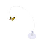 Tiaki jouet pour chats papillon avec ventouse Tiaki jouet pour chats papillon avec ventouse