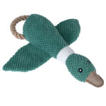 Tiaki jouet pour chien canard avec corde Tiaki jouet pour chien canard avec corde
