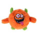 Tiaki jouet pour chien monster orange