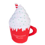 Tiaki jouet pour chiens  puppermint mocha  25x17x11cm