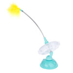 Tiaki jouet � friandises avec plumes pour chats