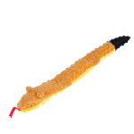 Tiaki jouet en peluche serpent env. l 65 x l 7 x h 5 cm chien