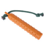 Tiaki jouet à rapporter flottant avec corde 27, 5xØ4, 5cm chien Tiaki jouet à rapporter flottant avec corde 27, 5xØ4, 5cm chien