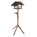 Tiaki mangeoire pour oiseaux avec support 2 en 1 55 x 30 x 50 cm Tiaki mangeoire pour oiseaux avec support 2 en 1 55 x 30 x 50 cm