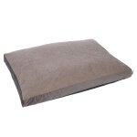 Tiaki matelas pour chiens teddy, taupe gr. l