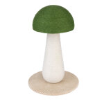 Tiaki nature poteau griffoir fungi vert chat - vert Tiaki nature poteau griffoir fungi vert chat - vert