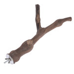 Tiaki perchoir en y vigne pour oiseau - taille l : env.  3 x l 30 cm