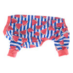 Tiaki pet & parent pyjama en look de partenaire, melon t - shirt de chien gr. l env. 35cm longueur du ...