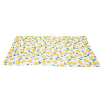 Tiaki pet & parent serviette de plage citron chien