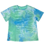 Tiaki pet & parent t - shirt tie - dye en look partenaire t - shirt pour parents de chiens gr. l
