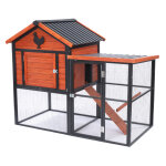 Tiaki poulailler premium - 166x88x131. 4cm