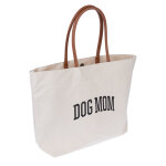 Tiaki sac  provisions en toile  dog mom  pour les amoureux des animaux