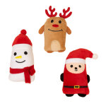 Tiaki set de coussins de jeu de no�l pour chat pack de 3