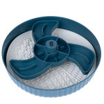 Tiaki slow feeder helice 1 000 ml � 25, 5 cm pour chiens