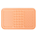 Tiaki tapis à lécher avec ventouses 29x18x1cm chien Tiaki tapis à lécher avec ventouses 29x18x1cm chien