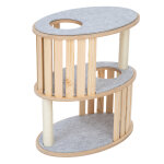 Tour à griffer modern living verona m pour chat 66, 5 x 59 x 37 cm Tour à griffer modern living verona m pour chat 66, 5 x 59 x 37 cm