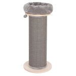 Tour  griffer natural paradise jasmine s pour chat - gris clair