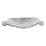 Trixie bac de couchage pour montage mural 42x41cm, gris chat
