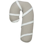 Trixie bton de sucre de nol en latex, h10cm jouets pour chiens