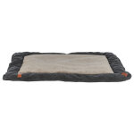 Trixie be nordic tapis de repos f�hr, noir / sable gr. l 100x70cm chien&chat