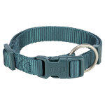 Trixie premium collier, ptrole taille : l - xl:40 - 65cm / 25mm pour chiens