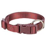 Trixie premium collier, sangria taille : s - m: 30 - 45cm / 15mm pour chien
