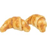 Trixie croissants au collagne et au poulet - 2 friandises, environ 8 cm (80 g)