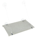 Trixie hamac de fenêtre pour chat - l 50 x l 30 cm Trixie hamac de fenêtre pour chat - l 50 x l 30 cm