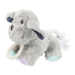 Trixie junior chien en peluche avec corde - environ 24 cm Trixie junior chien en peluche avec corde - environ 24 cm