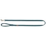 Trixie premium leash, petrol taille�: m - l : 1 m / 20 mm pour chiens