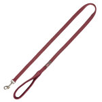 Trixie premium leash, sangria taille�: l - xl : 1m / 25mm pour chiens