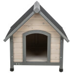 Trixie nichoir pour chien cottage, taille m - l : 83x87x101 cm chien
